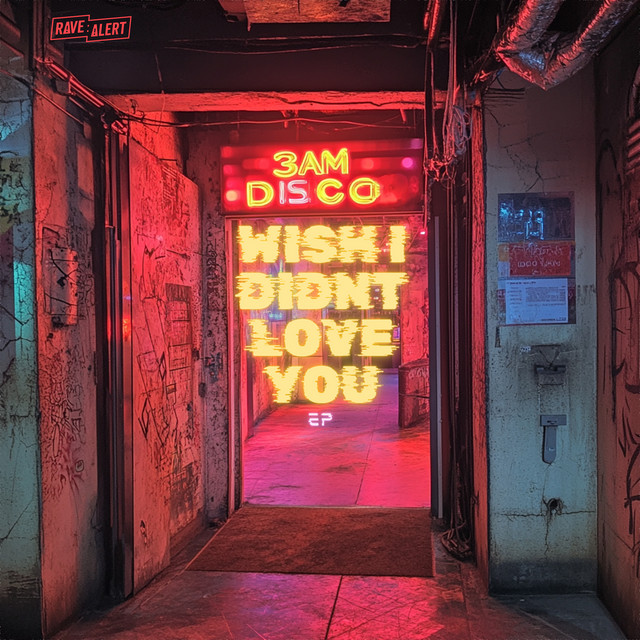 Wish I Didnt Love You EP cover art