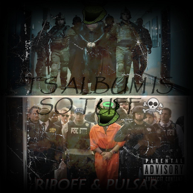 ts album so tuff cover art