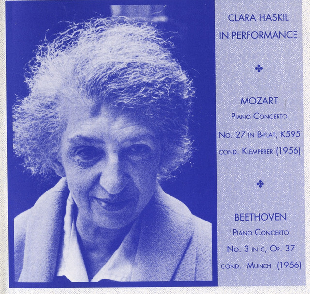Clara Haskil in Performance