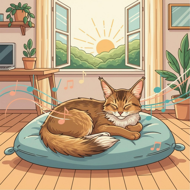 Calming music for work cover art