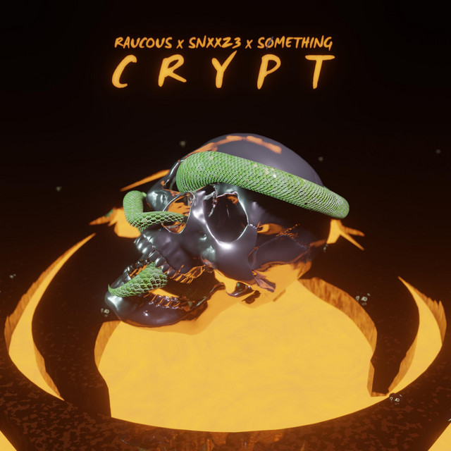 Crypt cover art