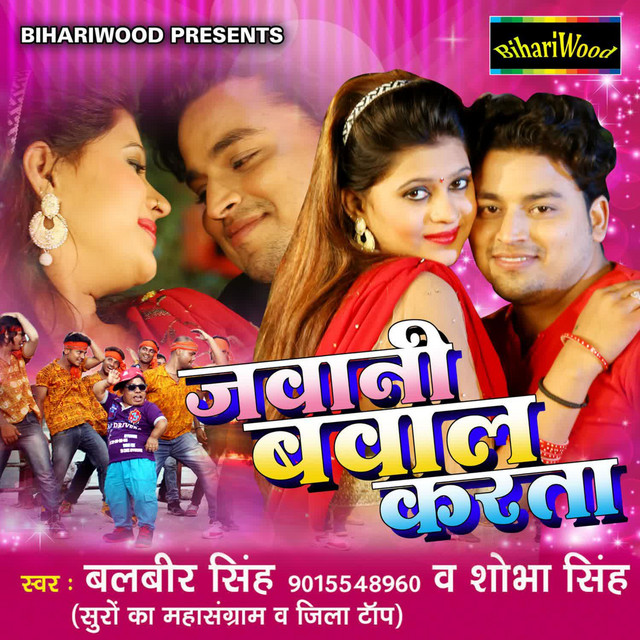 Jawani Bawal Karta cover art