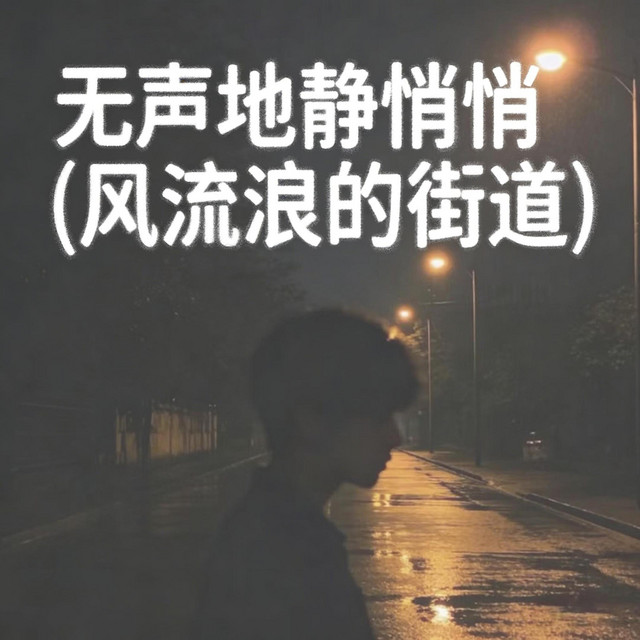 小沐乐 – 无声地静悄悄 (风流浪的街道)