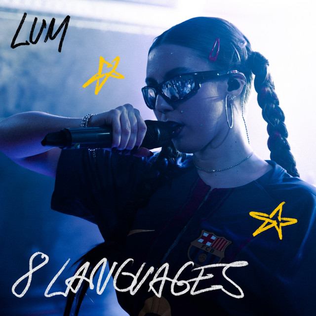 8 LANGUAGES (FREESTYLE) cover art