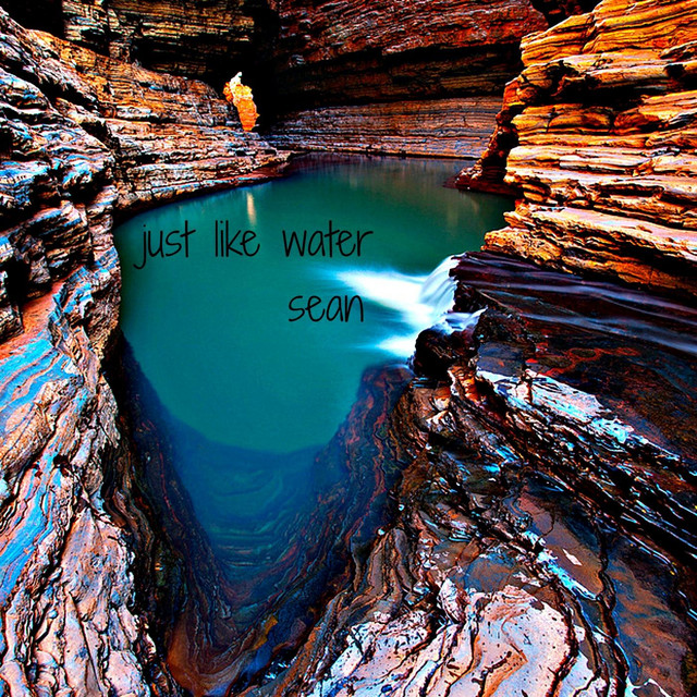 Just Like Water cover art