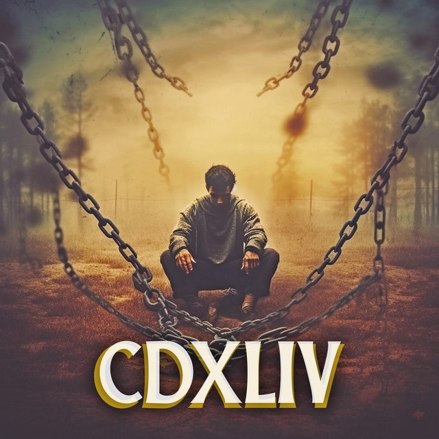 CDXLIV cover art