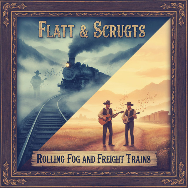 Rolling Fog and Freight Trains cover art