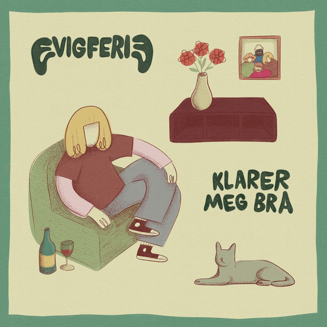 Klarer meg bra cover art