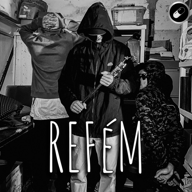 Refém cover art