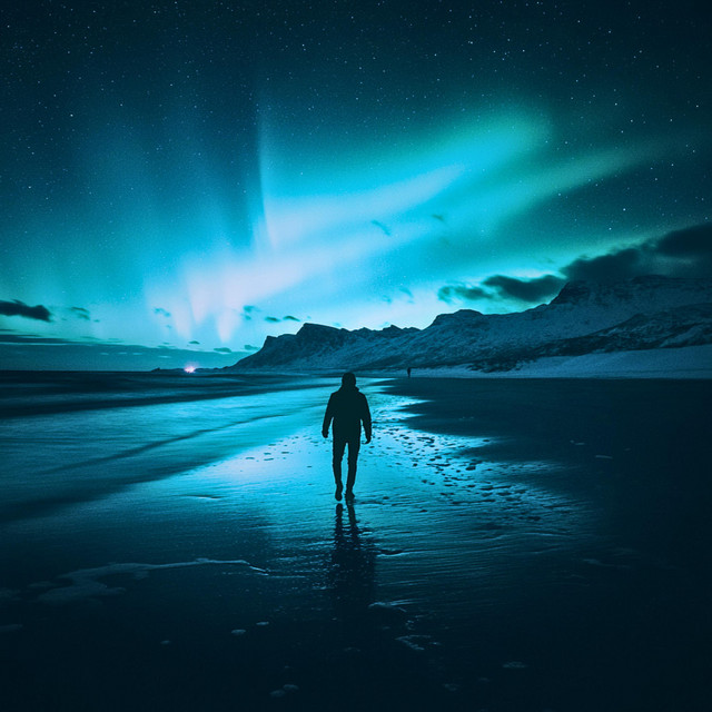 Aurora in Winter
