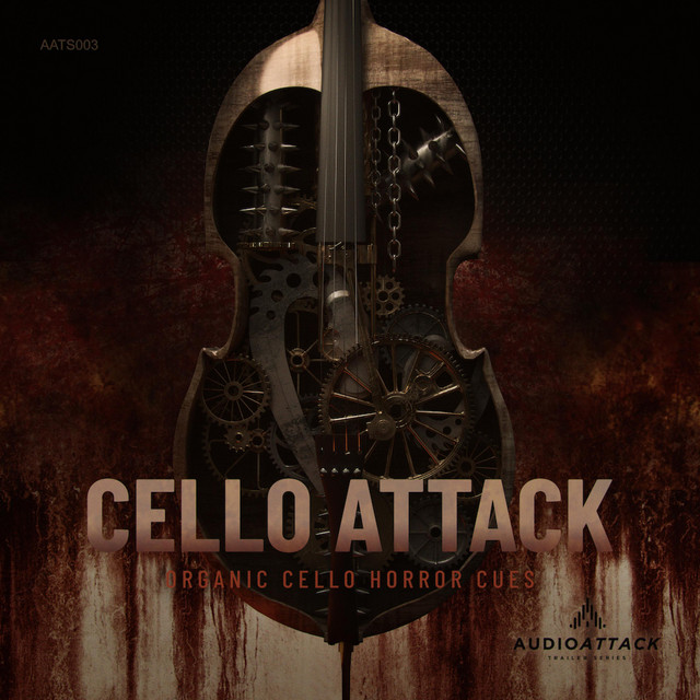 Organic Cello Horror Cues cover art