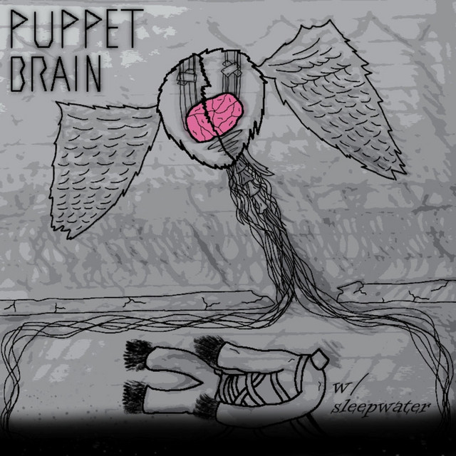 puppet brain cover art
