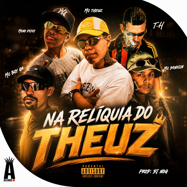 NA RELÍQUIA DO THEUZ