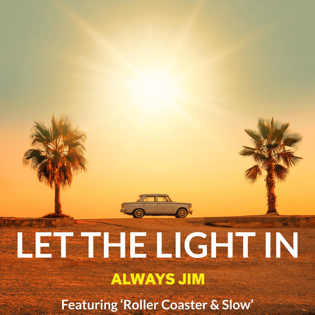 LET THE LIGHT IN cover art