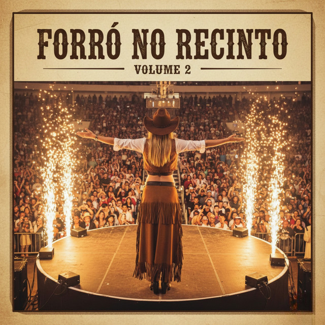 FORRÓ NO RECINTO VOLUME 2 cover art