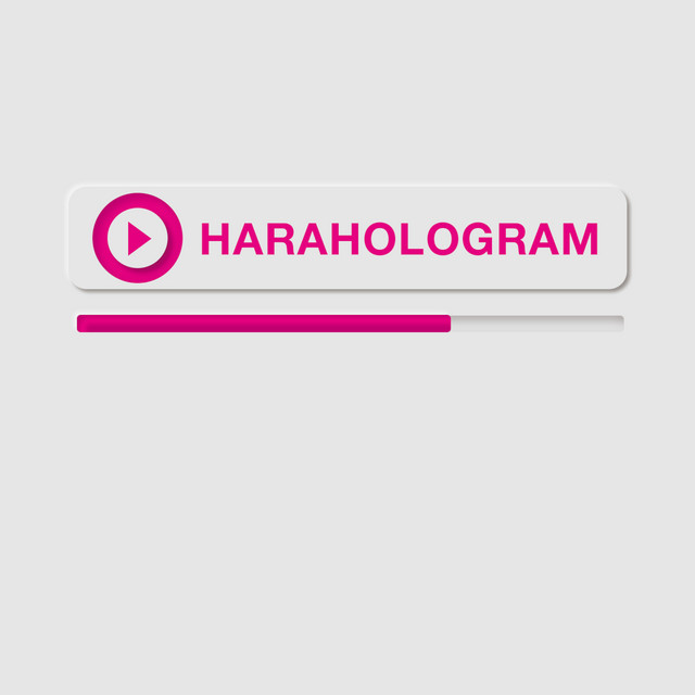 HARAHOLOGRAM cover art