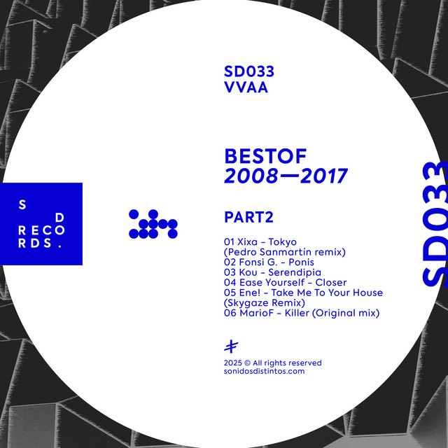 Sd Best of 2008-2017, Pt. 2 cover art