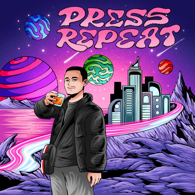press repeat cover art