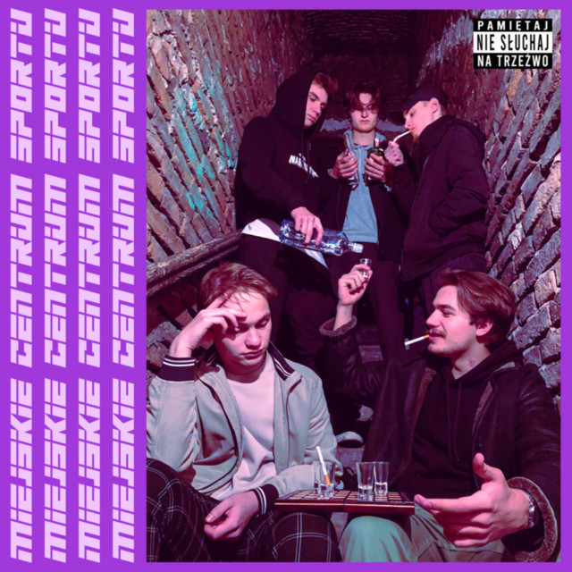MIEJSKIE CENTRUM SPORTU cover art