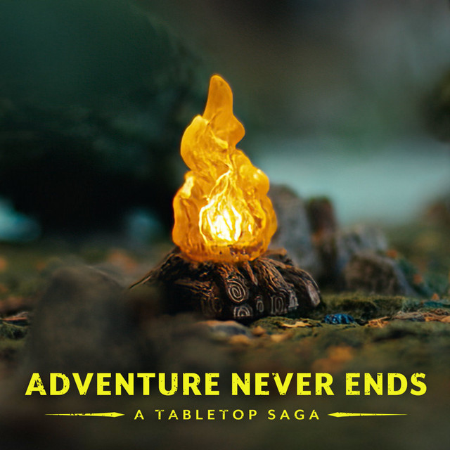 Adventure Never Ends (OST) cover art
