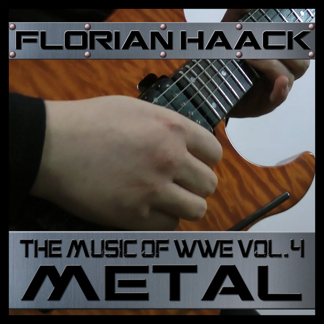 The Music of WWE, Vol. 4 (Metal Version) cover art