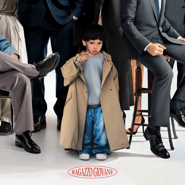 RAGAZZO GIOVANE cover art