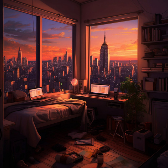 Peaceful Productivity cover art