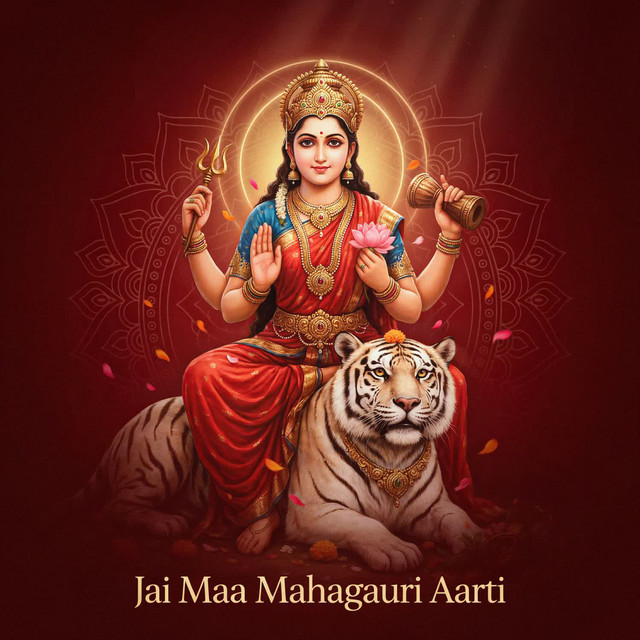 Jai Maa Mahagauri Aarti album image