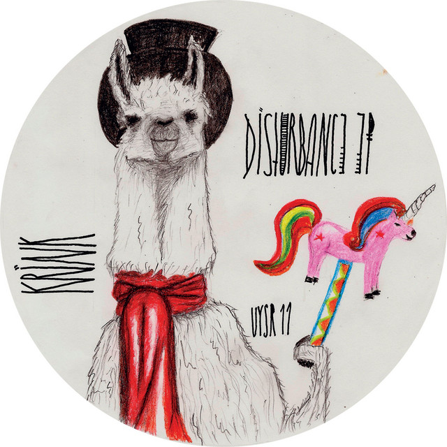 Disturbance cover art