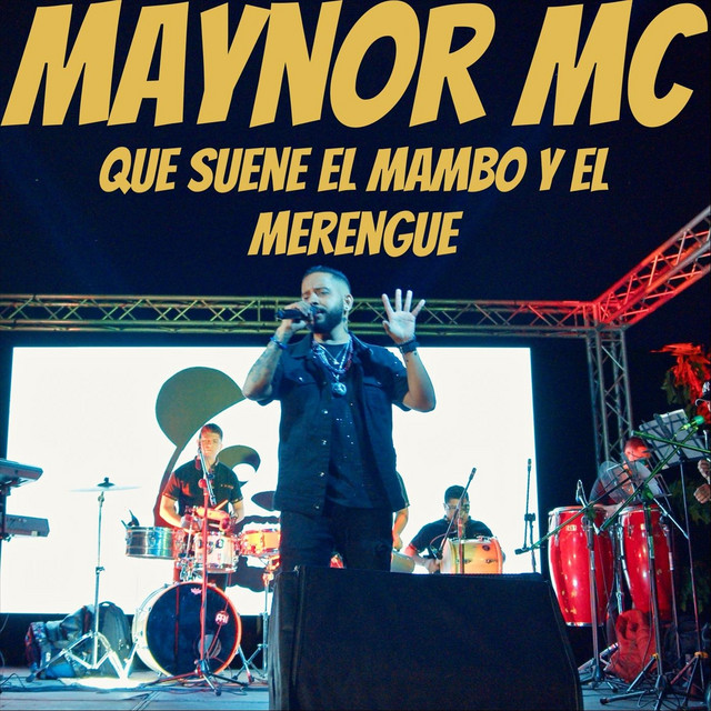 Que Suene el Mambo y el Merengue cover art