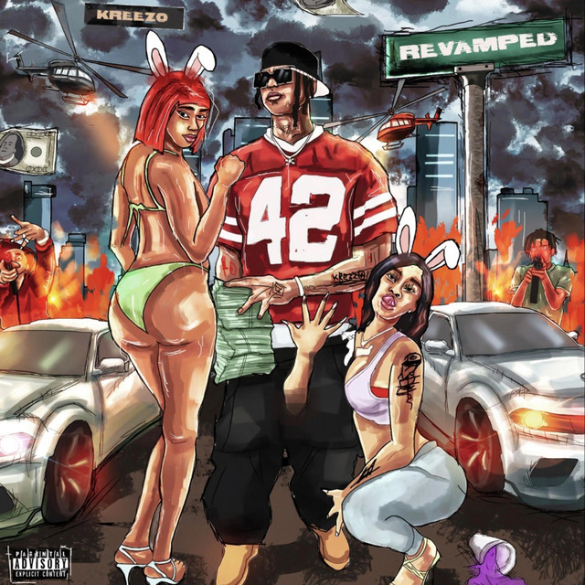 Revamped cover art