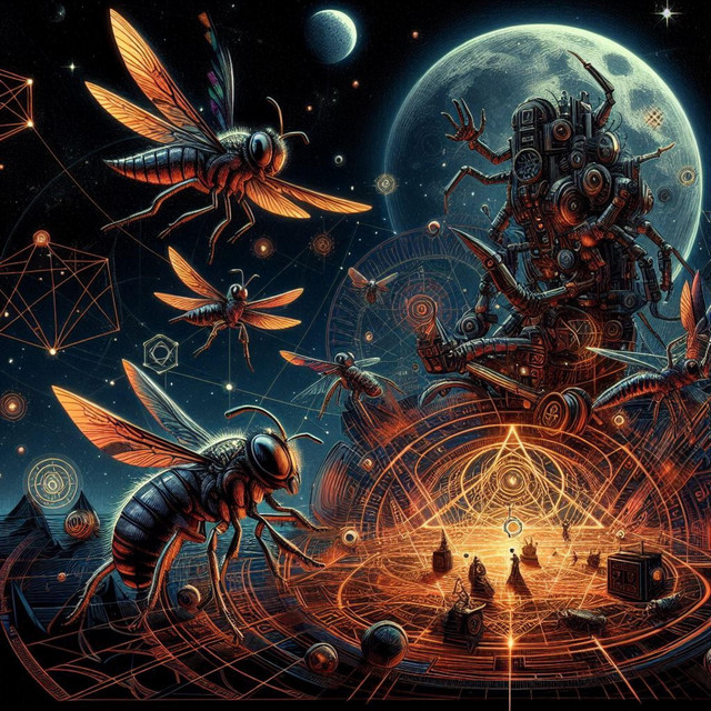 Nocturnal Life of Insects Before Dawn cover art