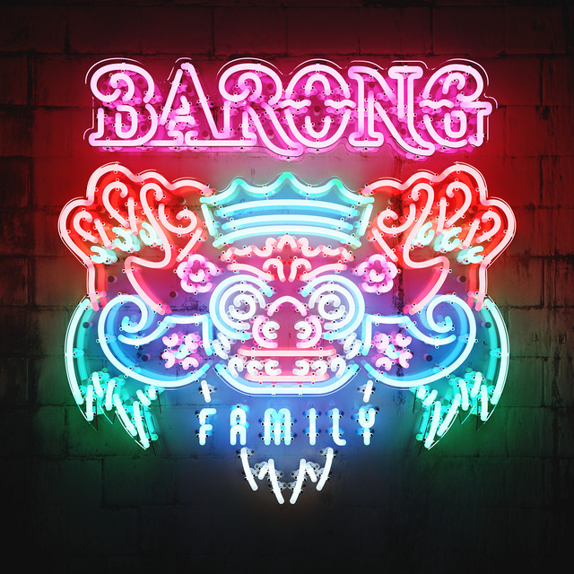 Yellow Claw Presents: The Barong Family Album cover art