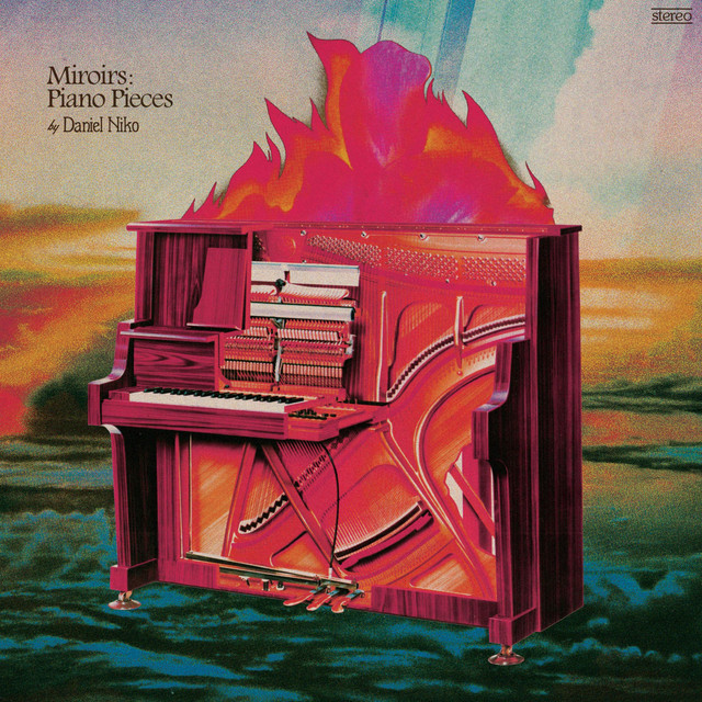 Miroirs : Piano Pieces cover art