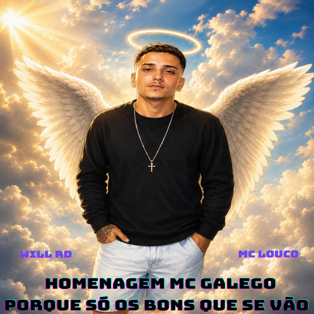 Homenagem Mc Galego - Porque Só os Bons Que Se Vão