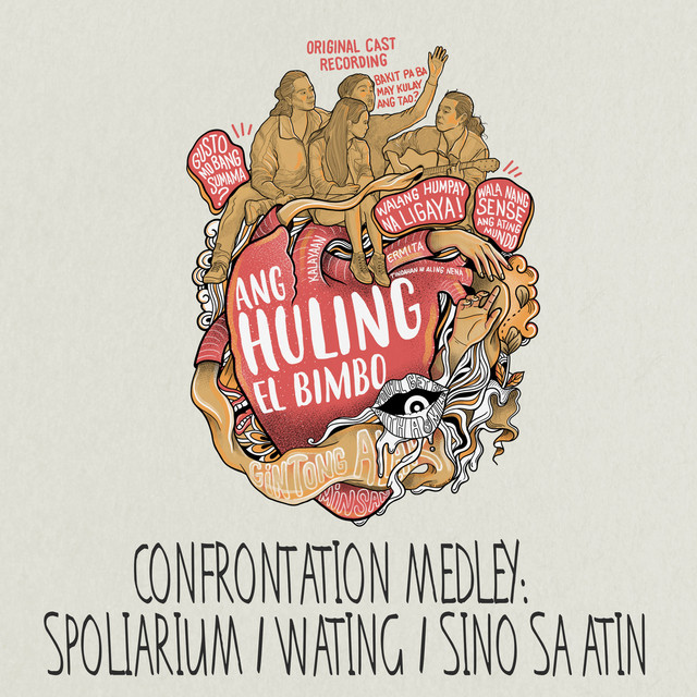Confrontation Medley : Spoliarium / Wating / Sino Sa Atin cover