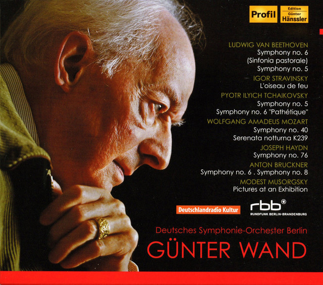 Günter Wand: Orchestral Recordings cover art