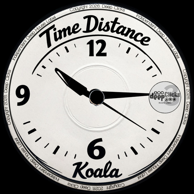 Time Distance album art
