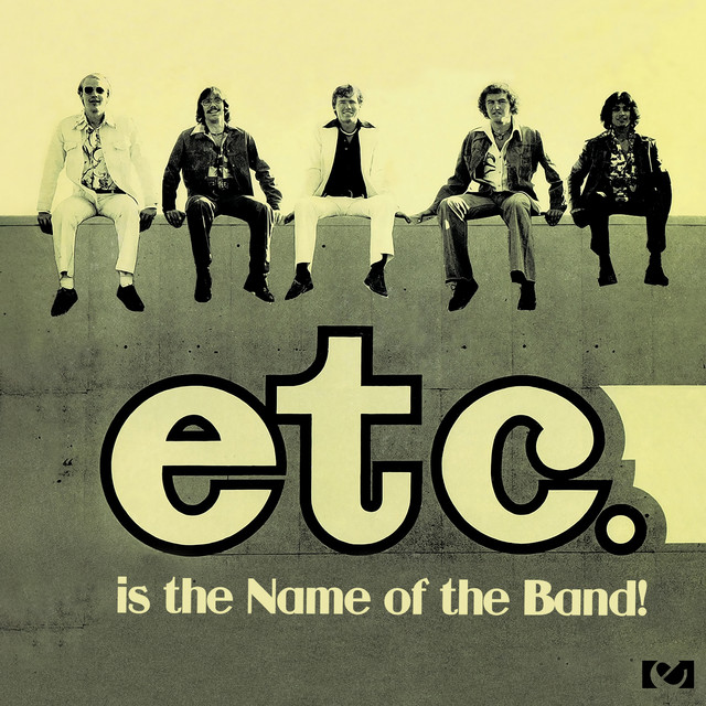 Etc. is The Name of The Band cover art