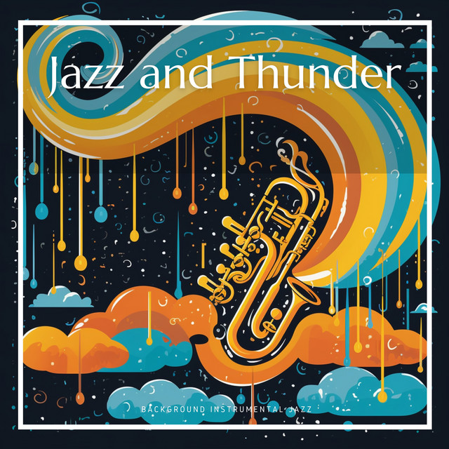 Jazz and Thunder: Soothing Sounds for a Rainy Night cover art