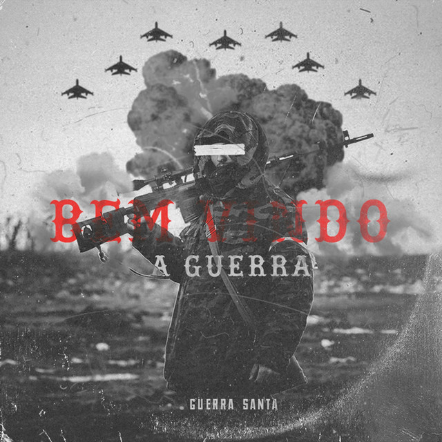 Bem vindo a Guerra cover