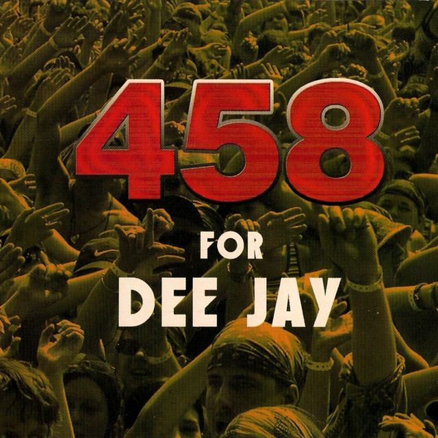 458 for Deejay (Vol.1) cover