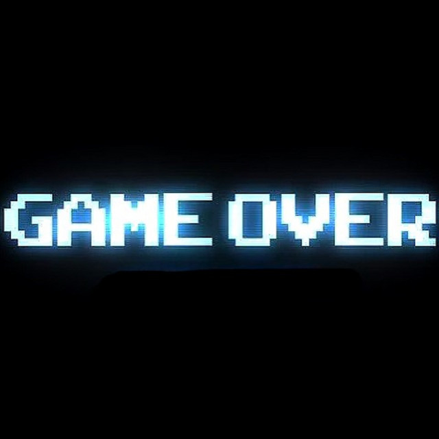 Cover art for FXZEN — Game Over