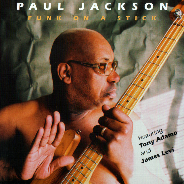 Funk on a Stick cover art