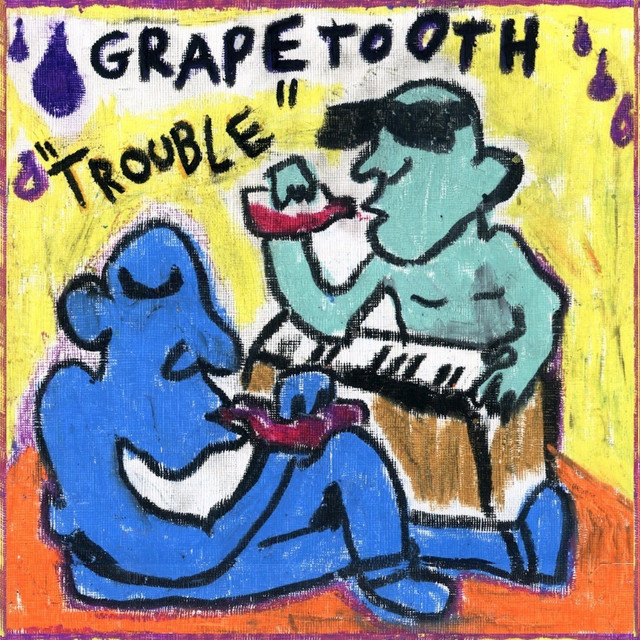 Trouble cover art