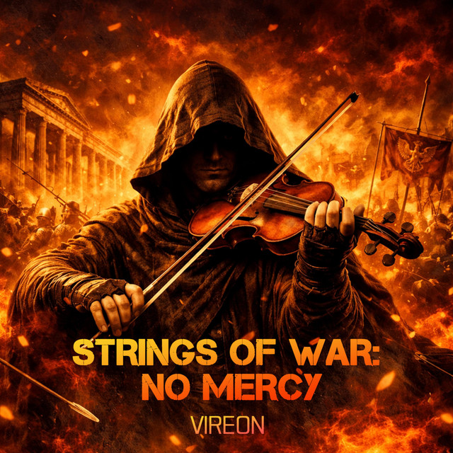 Pochette de Strings of War: No Mercy (Epic Violin Hip Hop) de 2026