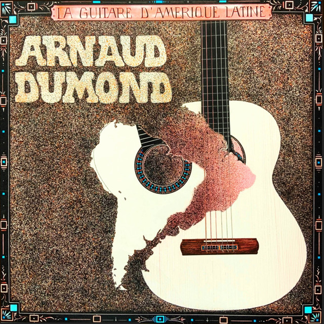 La Guitare D'Amerique Latine (Latin American Guitar Classics) cover art