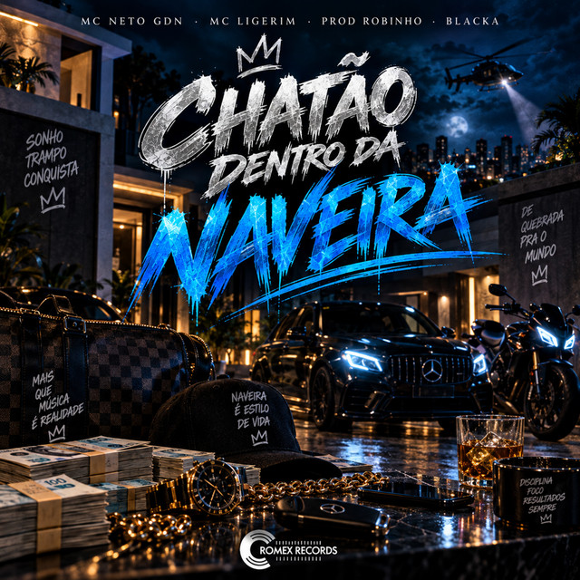 Chatão Dentro Da Naveira