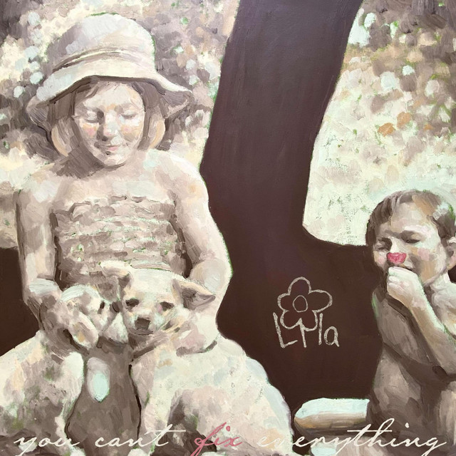 you can't fix everything cover art