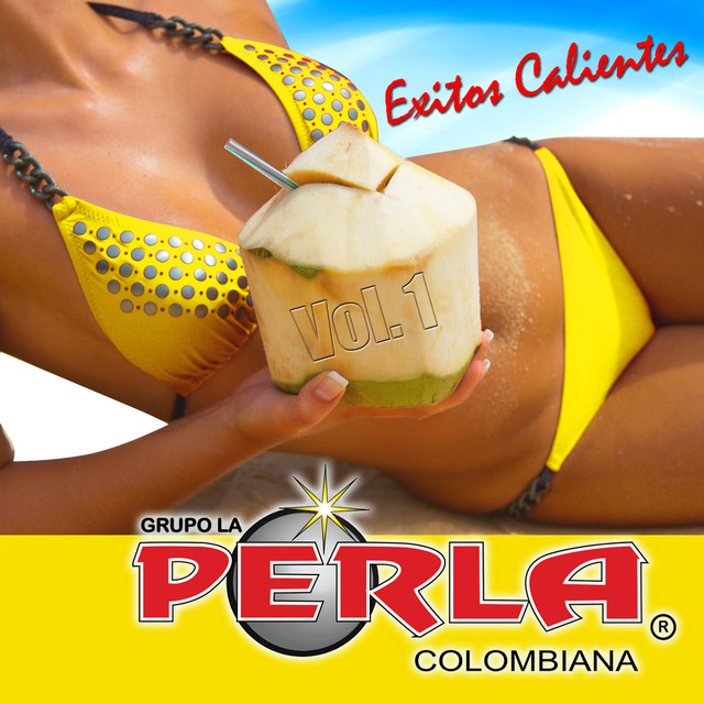 La Perla Colombiana 20 Exitos, Vol. 1 cover art